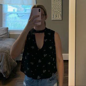 Kendall & Kylie Cropped Tank Top